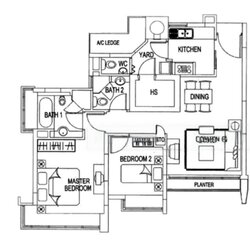 Tanamera Crest (D16), Condominium #426150751